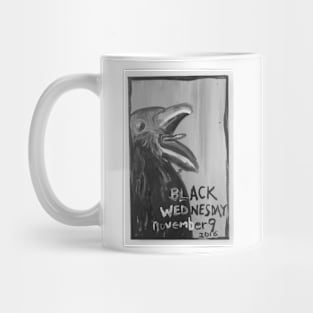 Black Wednesday Mug